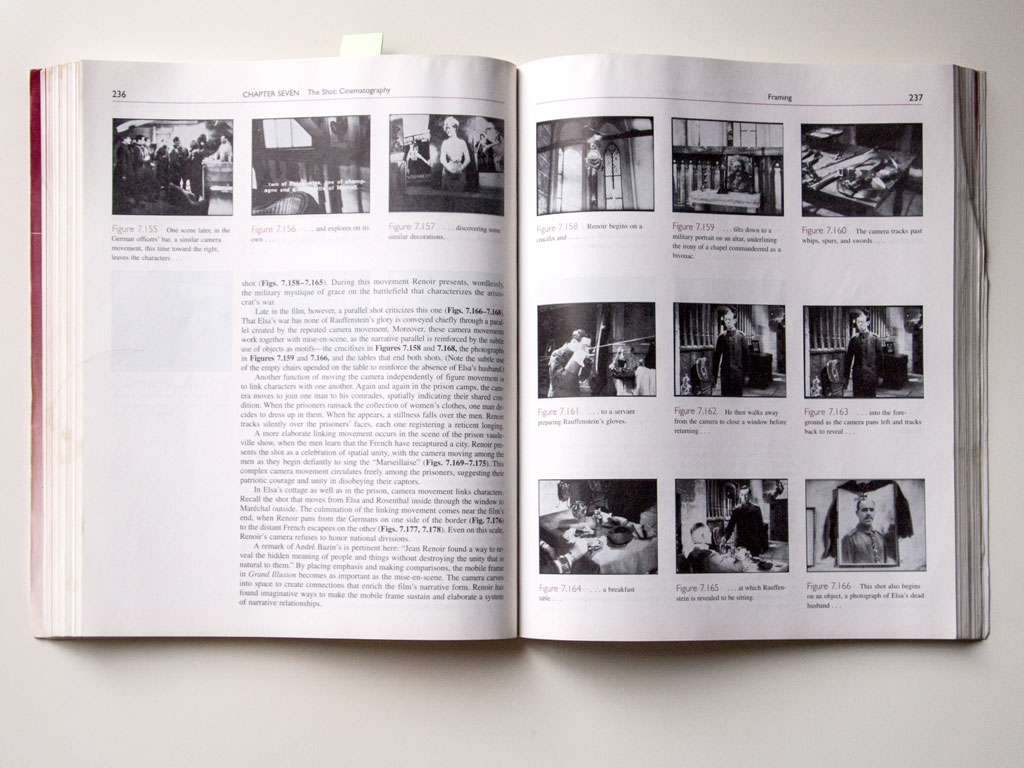 David Bordwell, Kristin Thompson, Film Art. An Introduction - erdteil