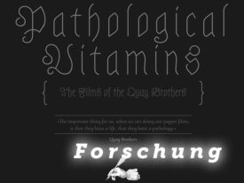 Pathological Vitamins: Eine Webseite über das künstlerische Werk der Quay Brothers