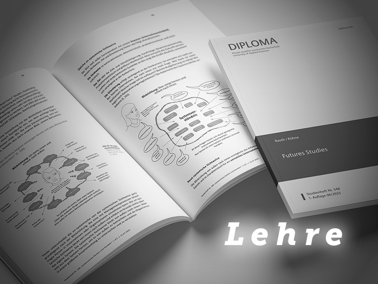 Studienhefte »Futures Studies« & »Systemisches Denken und Handeln«